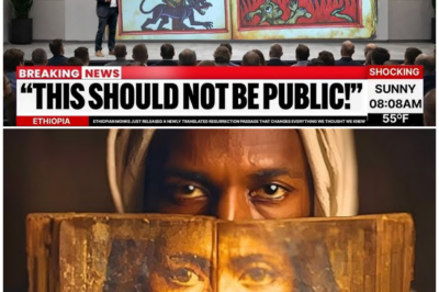 🦊 THE BIBLE THEY TRIED TO ERASE: Ethiopia’s Ancient Manuscript Reveals Jesus in Shocking Detail That Could Shake the Foundations of Christianity ⚠️
