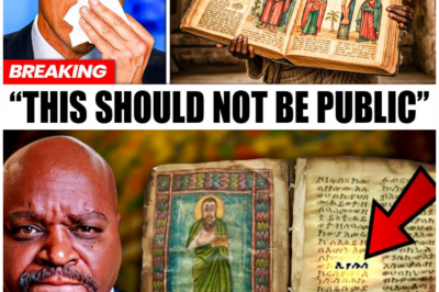 🦊 HISTORY IN FLAMES: The Ethiopian Bible Revelation That Shatters Everything We Thought We Knew About Jesus ⚡