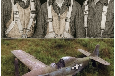3 FIGHTER PILOTS VANISHED IN 1944 — 75 YEARS LATER, THEIR PLANES WERE FOUND ALMOST INTACT…