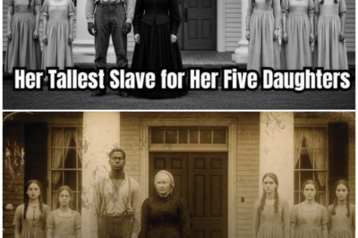 In 1847, a Widow Chose Her Tallest Slave for Her Five Daughters… to Create a New Bloodline