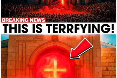 🦊 MYSTERY AND FEAR GRIP JERUSALEM: The Sealed Gate Is Moving—Is This a Divine Signal No One Dared Predict? ⚠️