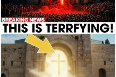 🦊 UNEXPLAINED MOTIONS, ANCIENT PROPHECIES, AND A STUNNING EVENT AT THE HOLIEST SITE THAT COULD SIGNAL CHRIST’S RETURN ✝️