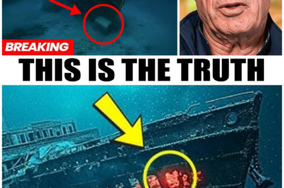🦊 THE CONFESSION THAT SHOOK THE DEEP: ROBERT BALLARD’S FINAL ADMISSION ABOUT THE TITANIC NO ONE EXPECTED 🌊⚠️