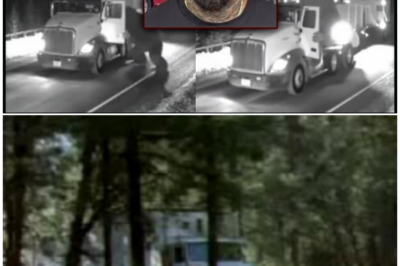 TRUCK DRIVER VANISHED ON THE ROAD — HIS TRUCK WAS FOUND OPEN WITH CLAW MARKS ON IT…