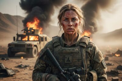 The Last Stand of Lieutenant Harper