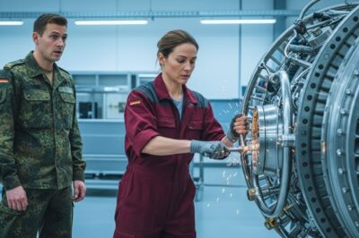 The Engine She Brought Back to Life