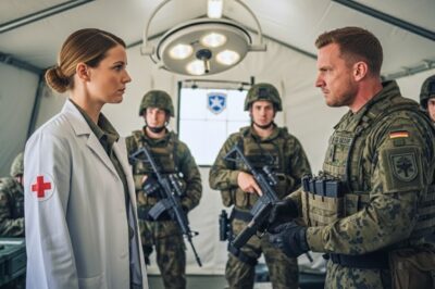 The Red Cross and the Gun: Captain Vance’s Unyielding Oath