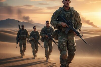 A Soldier’s Promise in the Fading Light