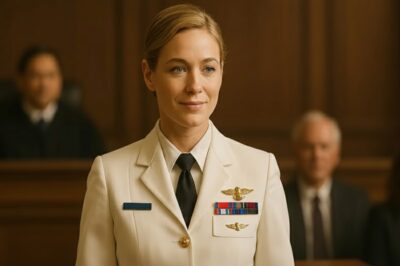 The Cross and the Clause: How a SEAL’s Valor Silenced Her Family’s Disinheritance Plot