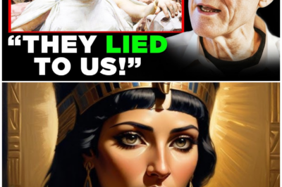 🦊 Secrets Buried for 2,000 Years: Cleopatra’s Genetic Code Suggests a Royal Identity No One Expected 👑