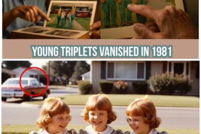 YOUNG TRIPLETS VANISHED IN 1981 — 15 YEARS LATER THEIR MOM MAKES A SHOCKING DISCOVERY…