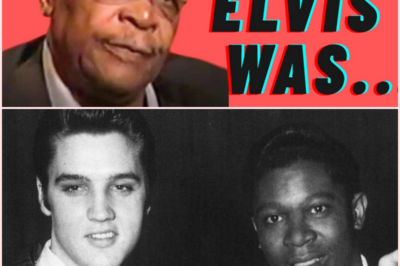 BB King Breaks His Silence: The Untold Truth About Elvis Presley, Their Secret Vegas Nights, and the Rumors That Shook America.