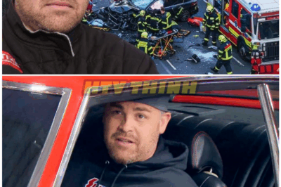 🦊 FOX SHOCKER: THE UNTHINKABLE DISCOVERY — What Was Pulled From Ryan Martin’s Locked Trailer Has Fans STUNNED, Producers PANICKED, and the Racing World DEMANDING ANSWERS 🔥