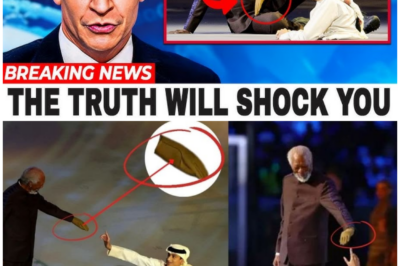 🦊 NOT A FASHION STATEMENT: The Real Reason Morgan Freeman Never Removes That Left-Hand Glove — A Painful Truth Hidden in Plain Sight 🧤⚠️