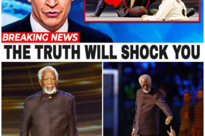 🦊 HOLLYWOOD’S QUIET SECRET: Fans Spot the Glove, Miss the Warning — What Morgan Freeman Endures Off Camera 💔🎬