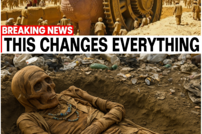 “They Broke the Seal Beneath Babylon — And Something Answered”