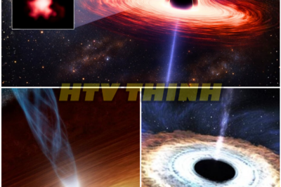 The Universe Is Hiding Secrets We Never Imagined: How One Supermassive Black Hole Is Threatening to Topple Modern Cosmology