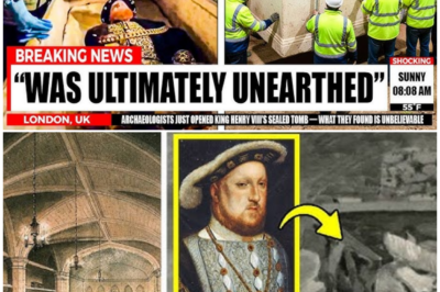 🦊 SEALED FOR 500 YEARS: KING HENRY VIII’S TOMB IS OPENED—AND HISTORY WAS NOT READY FOR WHAT WAS INSIDE ⚰️🔥