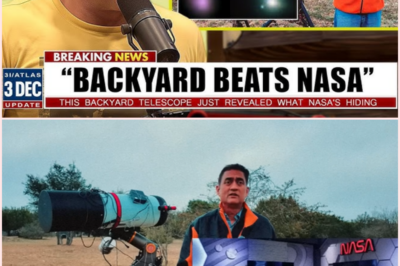 Independent Astrophotographer Exposes NASA’s Oversights on Comet 3I/Atlas