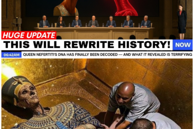 🦊 THE BEAUTY MASK SHATTERS: QUEEN NEFERTITI’S DNA FINALLY UNLOCKED—AND THE RESULTS SEND CHILLS THROUGH HISTORY 🧬