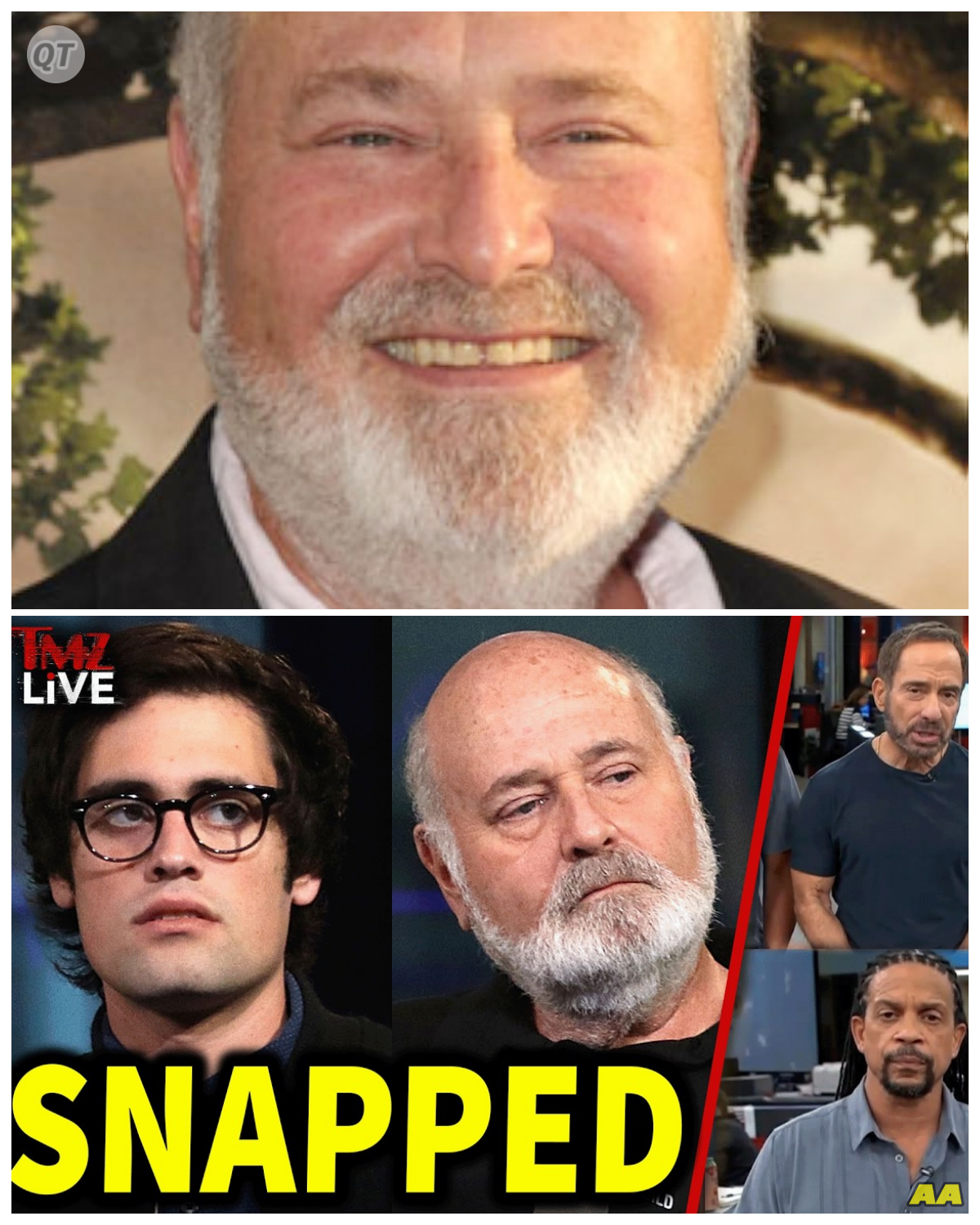 🐘 Nick and Rob Reiner: A Friendship Torn Apart by Scandal and Betrayal! ⚡ "When the cameras stop rolling, the real drama begins!" This episode of TMZ Live dives headfirst into the shocking saga of Nick and Rob Reiner, exploring the tumultuous events that led to their fallout. With explosive revelations and firsthand accounts, we dissect the moments that changed everything for these two Hollywood icons. What really happened behind closed doors, and how are they coping with the aftermath? Don’t miss this gripping exploration of friendship, fame, and the price of betrayal! 👇 - News