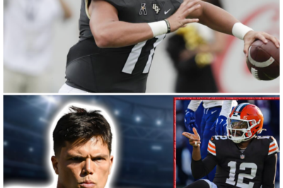 🐘 Dillon Gabriel Asserts Himself: Strong Case for QB1 Status to Shedeur Sanders and Coaches! 🏈 “In the game of football, determination can change the narrative!” With unwavering confidence, Dillon Gabriel has made a compelling argument for his place as QB1, aiming to convince Shedeur Sanders and the coaching staff of his capabilities. As the team navigates the quarterback competition, Gabriel’s assertions could play a pivotal role in shaping their strategy. What compelling reasons did he present, and how will they impact the upcoming season? This narrative is just beginning! 👇