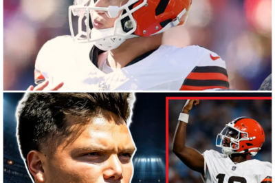 🐘 Cleveland Browns Make Bold Move: Dillon Gabriel Fired, Shedeur Sanders Takes Charge! 💥 In a shocking announcement, the Browns have fired Dillon Gabriel, fully embracing Shedeur Sanders as their new leader on the field! “What does this mean for the franchise’s future?” As the news reverberates through the NFL community, we explore the motivations behind this significant shift and what it means for both players. Get ready for an engaging discussion! 👇