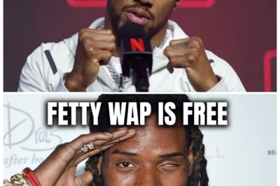🐘 “FETTY WAP IS FREE: What His Release Means Amid Joshua’s Heartfelt Remarks on Tragedy! 🔥” “Fetty Wap’s release from prison has sent shockwaves through the entertainment world, coinciding perfectly with Anthony Joshua’s heartfelt response to a devastating car accident! ‘In the world of fame, joy and sorrow often walk hand in hand!’ As Fetty re-enters the limelight, Joshua’s poignant reflections on the tragedy remind fans of the delicate balance between celebration and grief. How will these events shape their paths moving forward? The story is far from over! 👇