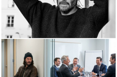 🐘 “Keanu Reeves’ Shocking Office Showdown: The Day He Fired His Executive Team!” ⚡ In a jaw-dropping turn of events, Hollywood’s beloved action hero Keanu Reeves found himself waiting alone in his office, only to take a dramatic step that left everyone stunned. “Who knew a few minutes could change everything?” Just moments after being left in limbo, Keanu made the explosive decision to fire his entire executive team, sending shockwaves through the industry. As whispers of betrayal and mismanagement surface, we dive into the chaos that unfolded and what it means for the future of his empire! 👇