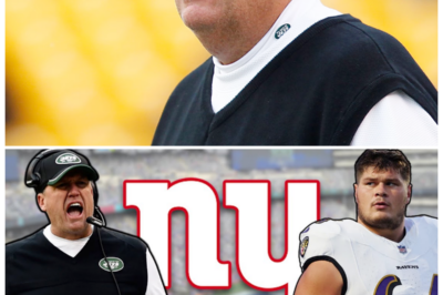 🐘 “Giants Rumors Heating Up: Tyler Linderbaum and Rex Ryan Take Center Stage!” 🔥 “The latest buzz surrounding the New York Giants involves Tyler Linderbaum and Rex Ryan, creating a stir among fans and analysts alike.” Linderbaum’s rising star status and Ryan’s coaching history have combined to raise questions about the team’s future direction. What insights do insiders have about these developments, and how could they shape the Giants’ upcoming season? Let’s explore the juicy rumors making waves in the NFL community. 👇