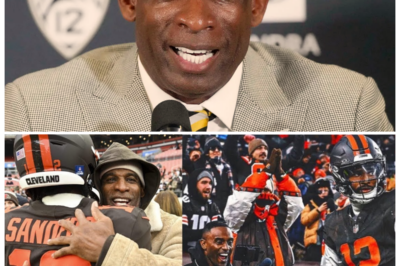 🐘 Deion Sanders CALLS OUT Cleveland Browns: Accusations of LIES About Shedeur Sanders! 🔥 “When the truth is at stake, tensions rise!” Deion Sanders has taken a bold stand against the Cleveland Browns staff, accusing them of lying about his son, Shedeur Sanders. What sparked this confrontation, and how will it affect Shedeur’s future in football? The drama is heating up! 👇