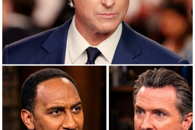🐘 “Unforgiving Showdown: Steven A. Smith Obliterates Gavin Newsom’s Presidential Aspirations Live! 📺”  In an unforgettable live debate, Steven A. Smith left Gavin Newsom utterly humiliated as he ruthlessly critiqued every aspect of his presidential campaign! “There’s nothing worse than watching your dreams get crushed right on live television!” Can Newsom recover from this shocking blow, or will he forever be labeled a failure? 👇