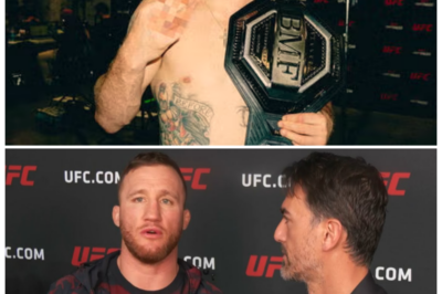 🐘 “Champion’s Heart!” – Justin Gaethje Claims Interim Lightweight Title with Victory Over Paddy Pimblett! 💫 In a hard-fought battle at UFC 324, Justin Gaethje defeated Paddy Pimblett to capture the Interim Lightweight Championship, proving once again why he is known as “The Highlight!” “What were the standout moments from this epic clash?” With a combination of power and strategy, Gaethje showcased his elite fighting skills. How did he adapt to Pimblett’s style throughout the fight? This victory cements his status as one of the top contenders in the division! 👇