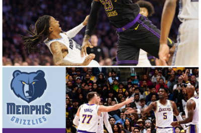 🐘 Lakeshow Highlights: Lakers Triumph Over Grizzlies in January 4 Showdown! ⚡ “On January 4, 2026, the Lakers faced the Grizzlies in an exhilarating game packed with highlights and intense moments!” With both teams fighting hard, the Lakers showcased their skills and determination. Relive the best plays and turning points that led to their victory in this exciting matchup! 👇