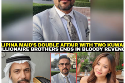 Filipina Maid Played Affair Game With Two Kuwaiti Billionaire Brothers Ends In Bloody Revenge  November 14th, 2023.  The sun does not rise gently over Dubai.  It erupts.  One moment the horizon is a bruise of purple and charcoal, and the next it is a blinding white furnace that scorches the desert sand into glass.  To the influencers posing for golden hour shots on the terraces of the Sahara Crescent Island, Dubai is a playground of the future, a utopia of tax-free luxury and impossible architecture.  But to the laborers waking up in the cramped dormitories of Soniper, and to the sanitation workers navigating the oily, stagnant waters of the Alsaraf waterway, the city holds ancient, darker secrets beneath its glittering veneer.  At 5:47 a.m., the air was already thick with humidity.  a suffocating blanket that smelled of diesel, salt, and the peculiar metallic tang of the dredging barges.  A sanitation crew aboard the Alhadaf, a rusted vessel tasked with clearing debris from the waterway near the Rafi crossing, was beginning its morning shift.  They were looking for the usual refues of a disposable society, plastic bottles, discarded tires, perhaps driftwood carried in from the Gulf.  They were not looking for a body.  It was the foreman, a weathered man named Tar, who first spotted the anomaly snagged against the barnacle encrusted pilings of the bridge.  It didn’t bo like driftwood or float like plastic.  It was heavy, anchored by the water logging of expensive fabric.  It was a bundle roughly 5 ft long, meticulously wrapped in a rug.  But this was not a discarded piece of carpet……………