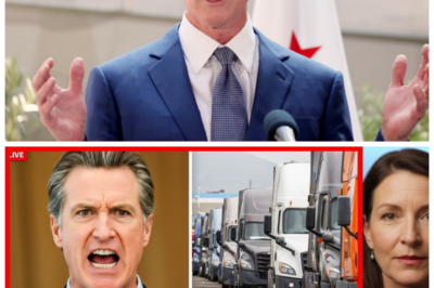 “Truckers Flee California: The Great Exodus or Just a Bad Hair Day? 🚚💨” Thousands of truckers have packed their bags and hit the road, leaving California in a tailspin, and as one disgruntled driver quipped, “Maybe we just needed a change of scenery!” The mass departure has sparked wild speculation about the state’s future, with whispers of conspiracy and economic collapse swirling like a California wildfire. What could drive these road warriors to abandon the Golden State? Is it the mounting regulations or the unbearable cost of living? Buckle up, because this shocking saga is just getting started! 👇