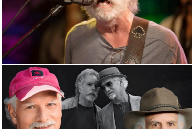 🐘 “Bill Kreutzmann Pays Tribute to Bob Weir: ‘Goodbye My Friend’ – A Rock Legend Remembered!” ⚡ In a heartfelt tribute, Bill Kreutzmann expressed his sorrow over the passing of Bob Weir with the words, “Goodbye my friend.” “A powerful reminder of their enduring friendship!” As the world remembers Weir’s contributions to music, Kreutzmann’s tribute highlights the deep connection forged through years of collaboration and creativity. Join us as we celebrate the life and legacy of Bob Weir! 👇