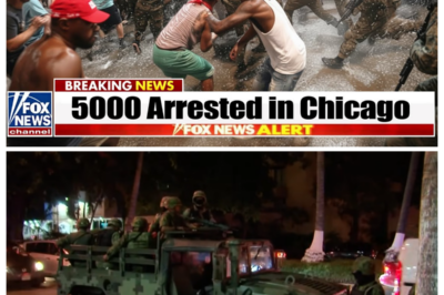 3 MIN AGO: ICE & FBI STORM Chicago — 8818 Pounds of Fentanyl & 5,000 Sinaloa–CJNG Cartel Arrested