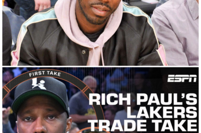 🐘 “Stephen A. Smith’s Bold Challenge to Rich Paul: Austin Reaves Deserves Better!” 🌪️  In a stunning moment of sports commentary, Stephen A. Smith has called out Rich Paul for his questionable take on Austin Reaves, igniting a firestorm of debate! “You’re smarter than that, Rich!” As the tension escalates, this clash not only sheds light on the complexities of player representation but also raises critical questions about the future of young stars in the league. Will this confrontation lead to a reckoning in how talent is viewed and supported? The answer may surprise you! 👇