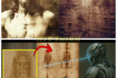 AI UNLOCKS SHOCKING SECRET in the Shroud of Turin — What It REVEALED Left Scientists SILENT! 🧠⚡ The Truth Nobody Expected! In a groundbreaking new analysis, AI has reexamined the Shroud of Turin, and what it discovered has left scientists absolutely speechless. For centuries, this relic has held countless mysteries, but now, with the help of cutting-edge technology, new truths are coming to light. What did AI uncover that has experts completely stunned? The implications are far more shocking than we could have ever imagined. The truth behind the Shroud may change everything. 👇