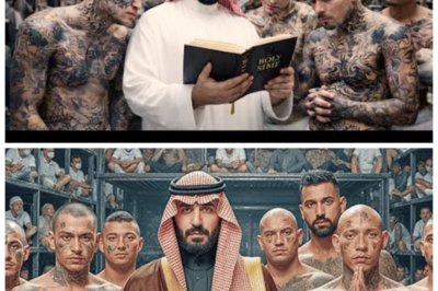 Saudi Prince Sent To World’s Highest Terrorism Jail for Reading Bible Jesus did this  My name is Prince Ashgar Faruk.  On the 21st of April, 2024, I was sent to one of the world’s most notorious terrorism confinement centers for one reason, reading the Bible.  To my family, the act was an unforgivable betrayal, a sin punishable by complete erasure from existence.  They made sure of it.  They publicly announced my death, held a funeral for an empty coffin, and secretly transported me to a place where even the most dangerous criminals could vanish without a trace.  No one knew where I was.  No one knew what had happened to the son of one of the richest and most powerful families in Saudi Arabia.  I had committed no crime except questioning my faith.  At 28, I had everything.  A future shaped by my family’s name, wealth, and power.  But even amidst the luxury of palaces, servants, and privilege, something inside me began to unravel.  I had been raised to follow the rigid path of Islam, taught to rever my father’s beliefs without question.  But when I came across a forbidden book and an old Bible, I found a truth that struck me to my core.  And for that, my family condemned me.  What they didn’t understand, what they couldn’t foresee was that what they thought would destroy me would become the catalyst for a transformation that would defy everything they had ever known………… Full in the comment 👇