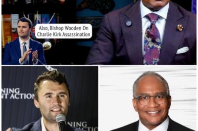Exclusive: Bishop Patrick Wooden Unmasks the Dark Forces Behind Charlie Kirk’s A.s.sa.ss.ina.t.ion – Prepare to Be Shocked!
