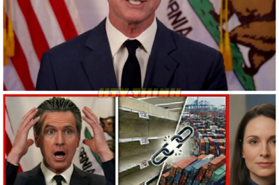 California in Crisis: Governor Alarmed as Supply Chain Breakdown Hits BREAKING POINT! ⚡🚨 The supply chain disaster in California has just reached a critical level, and Governor Gavin Newsom is sounding the alarm. With goods piling up and shortages becoming the new norm, the state’s economy is teetering on the edge. Can the governor fix this disastrous breakdown before it spirals out of control? The pressure is mounting, and the stakes are higher than ever. 👇