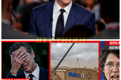 California Governor EXPOSED: Caught in $22 Billion Lie as Walmart SHUTS Down Stores! 💸🔥 A bombshell revelation has just rocked California’s political landscape! The governor is caught in a $22 billion lie as Walmart announces the closure of multiple stores across the state. What’s behind the shutdowns, and how does this financial scandal threaten the governor’s future? This explosive twist could change everything for California’s economy and the governor’s credibility. 👇