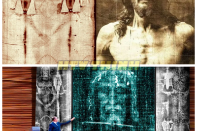 AI SHOCKS Scientists: What Was Uncovered in the Shroud of Turin Could Change Everything! 🤖🔍 In a groundbreaking discovery, artificial intelligence has uncovered shocking new details in the Shroud of Turin, leaving scientists reeling. What did AI find that traditional methods missed, and how could this discovery change our understanding of one of history’s most mysterious artifacts? Prepare for revelations that could reshape everything we know about the Shroud. 👇