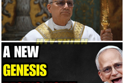 Pope Leo XIV Announces a “Second Genesis” — The Shocking Revelation That’s Dividing Scientists and Theologians! 😱📜 In a bold and unprecedented declaration, Pope Leo XIV has announced what he calls a “Second Genesis,” leaving scientists and theologians in heated debate. What does this groundbreaking announcement mean for the future of humanity and our understanding of creation? Prepare for a revelation that is shaking both the religious and scientific communities to their core! 👇
