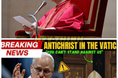 🚨BREAKING: Pope Leo XIV Issues Historic Warning—“The Antichrist Has Spoken from Within the Vatican!” 😱⚡ In an unprecedented move, Pope Leo XIV has issued a chilling warning to the world: “The Antichrist has spoken from within the Vatican.” What does this cryptic statement mean, and how is it shaking the very foundations of the Church? The world is on edge as this shocking declaration sends shockwaves across the globe—what is the Pope trying to tell us? 👇