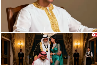 “Royal Rumble: Saudi Prince Caught in Shocking Love Triangle with His Own Father! 💔 ‘Family First? More Like Family Worst!'”  In a scandal that could shake the very foundations of the Saudi monarchy, a prince finds himself in a jaw-dropping dilemma as he is forced to share his stunning wife with his own father, igniting a feud that’s hotter than desert sand! “Family first? More like family worst!” echoes through the palace halls as whispers of betrayal and lust swirl like a sandstorm, leaving everyone questioning the limits of royal privilege. As the prince grapples with this heart-wrenching betrayal, unexpected allies emerge, and a mysterious figure steps in claiming divine intervention, leading to a shocking twist that no one saw coming. What happens next will leave you breathless! 👇