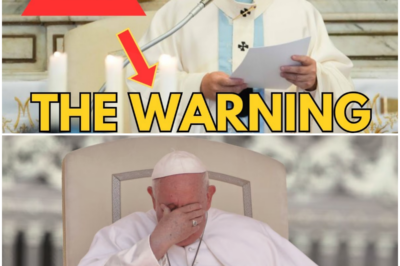 The Vatican Erased Him, Now He’s Warning the Pope.