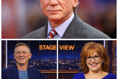 “Joy Behar’s Unbelievable Comeback: ‘You Think You’re James Bond, But You’re Just a Man!’ 💥🔫 Daniel Craig’s Face Says It All!”  In an explosive exchange that could rival any blockbuster film, Joy Behar fired back at Daniel Craig with a zinger that echoed through the studio: “You think you’re James Bond, but you’re just a man!” leaving Craig’s usually composed demeanor shattered as his eyes widened in disbelief. The audience erupted in gasps, caught between laughter and shock, as this fiery confrontation unfolded live, revealing the raw tension simmering beneath the surface of Hollywood glamour. Was this the moment Craig’s cool persona cracked, or merely a calculated publicity stunt? The truth is more scandalous than fiction! 👇